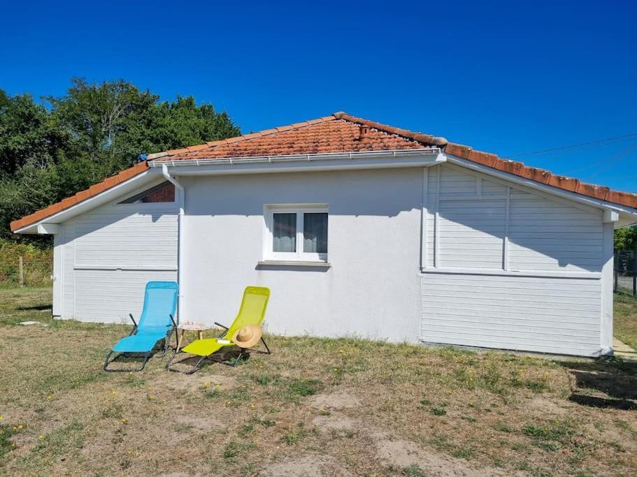 La Cabane Aux Lacs ~ Maison Cosy Au Calme Aureilhan  Esterno foto