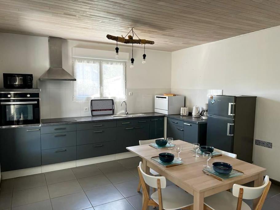 La Cabane Aux Lacs ~ Maison Cosy Au Calme Aureilhan  Esterno foto